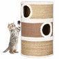 Tonneau à gratter pour chats 60 cm Herbiers marins - Imagem 1
