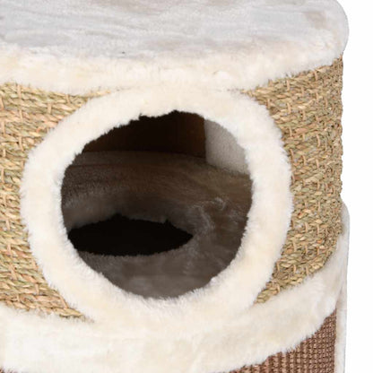 Tonneau à gratter pour chats 60 cm Herbiers marins - Imagem 5