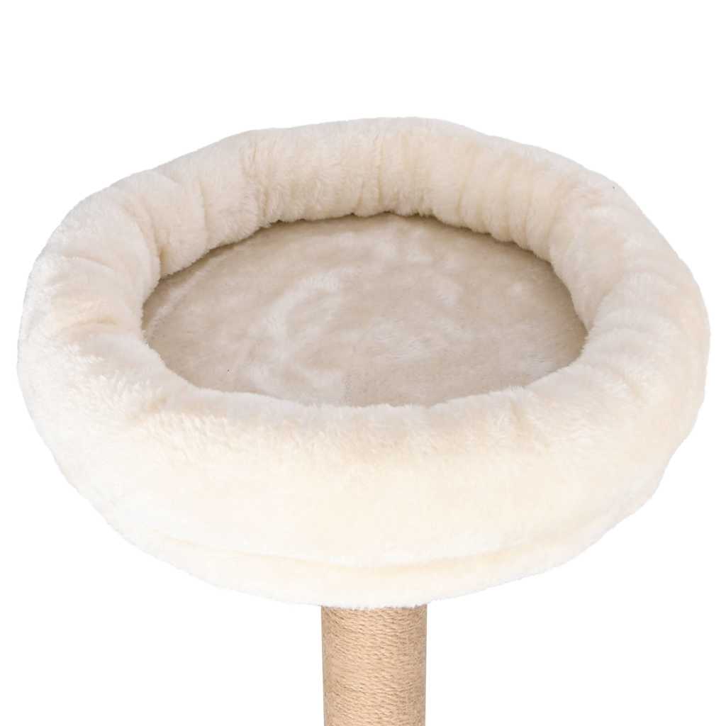 Arbre à chat coussin de luxe et grattoir 148 cm Herbiers marins - Imagem 7