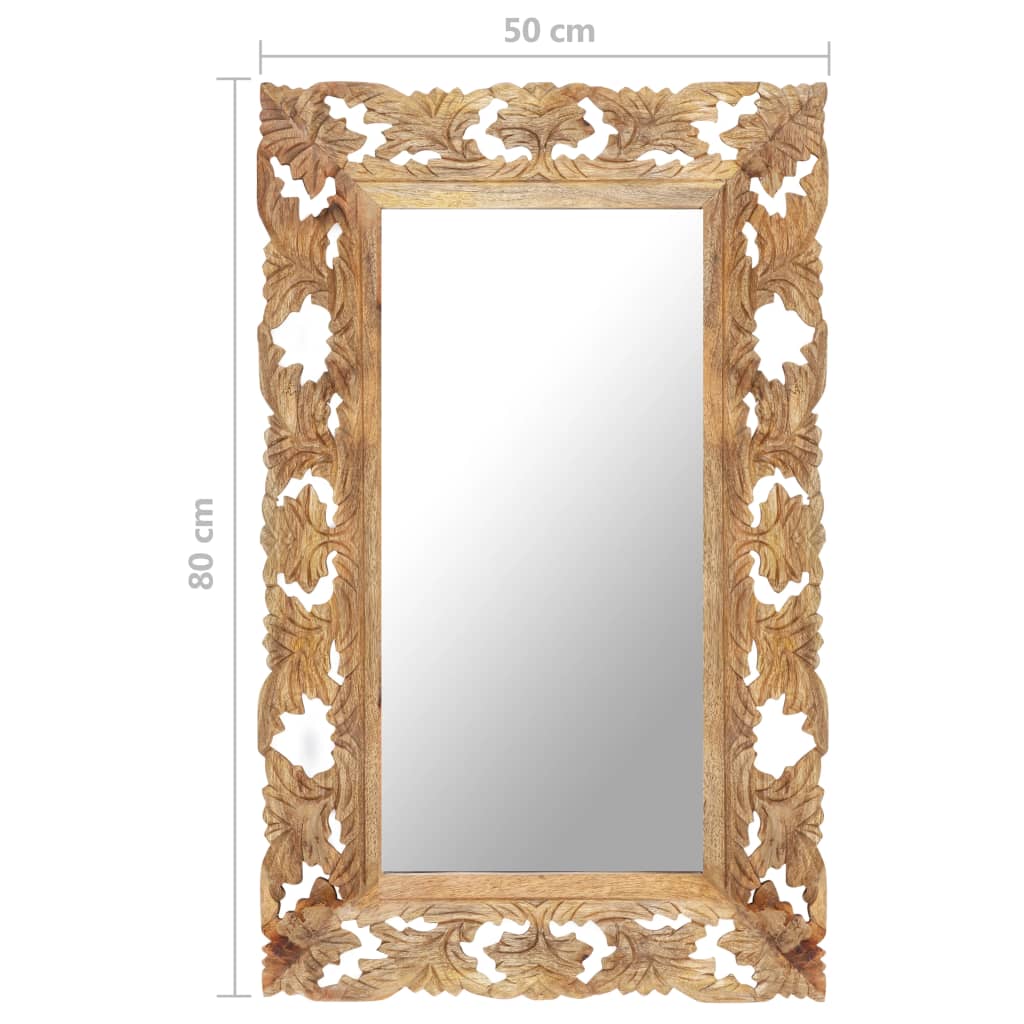 Miroir - 50x50 cm - Sensuri Maison