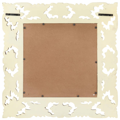 Miroir  50x50 cm Bois de manguier massif - Imagem 13