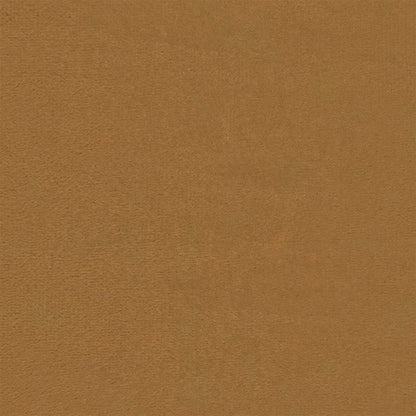 Chaise à bascule avec tabouret en velours marron - Imagem 11
