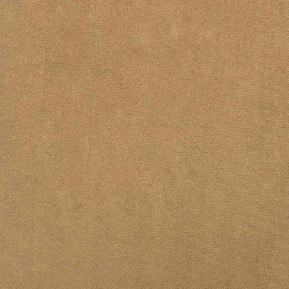 Fauteuil à bascule à oreilles en velours marron bois massif - Imagem 8