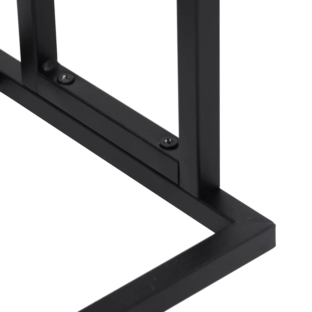 Porte-serviettes sur pied  48x24x78,5 cm Fer - Imagem 7