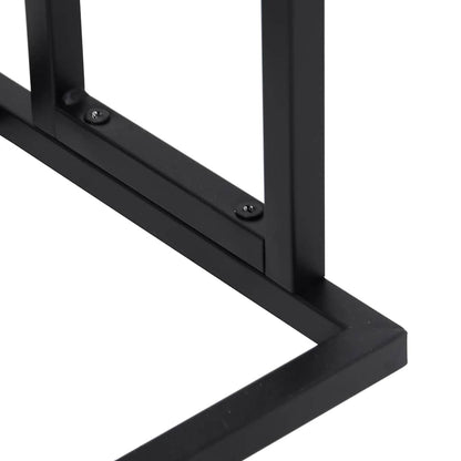 Porte-serviettes sur pied  48x24x78,5 cm Fer - Imagem 7