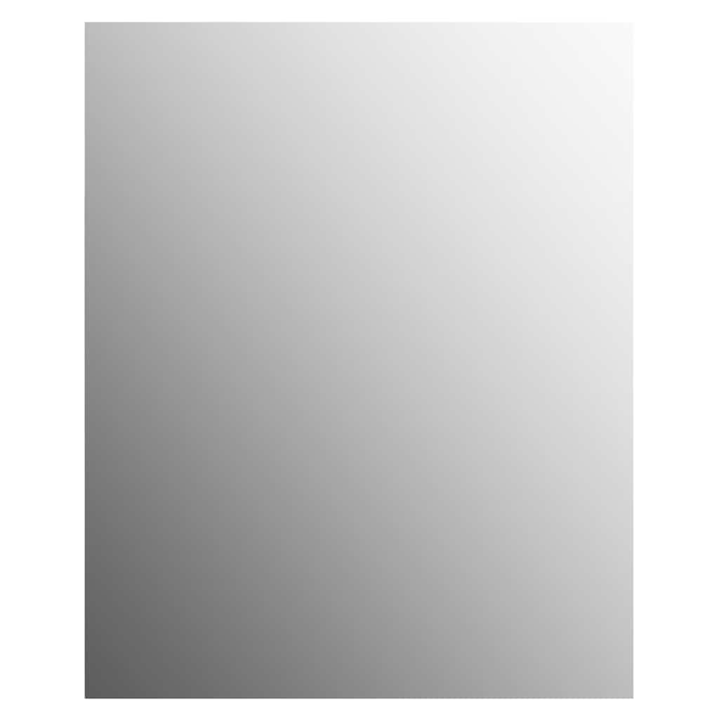 Miroir mural sans cadre avec lampes LED Rectangulaire Verre - Imagem 5