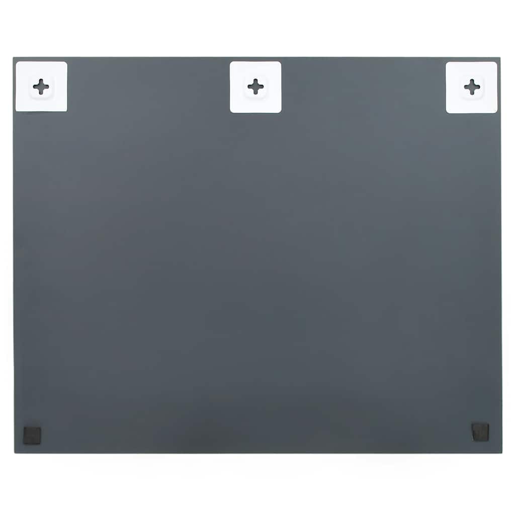 Miroir mural sans cadre avec lampes LED Rectangulaire Verre - Imagem 6