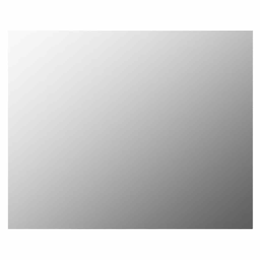 Miroir mural sans cadre avec lampes LED Rectangulaire Verre - Imagem 4