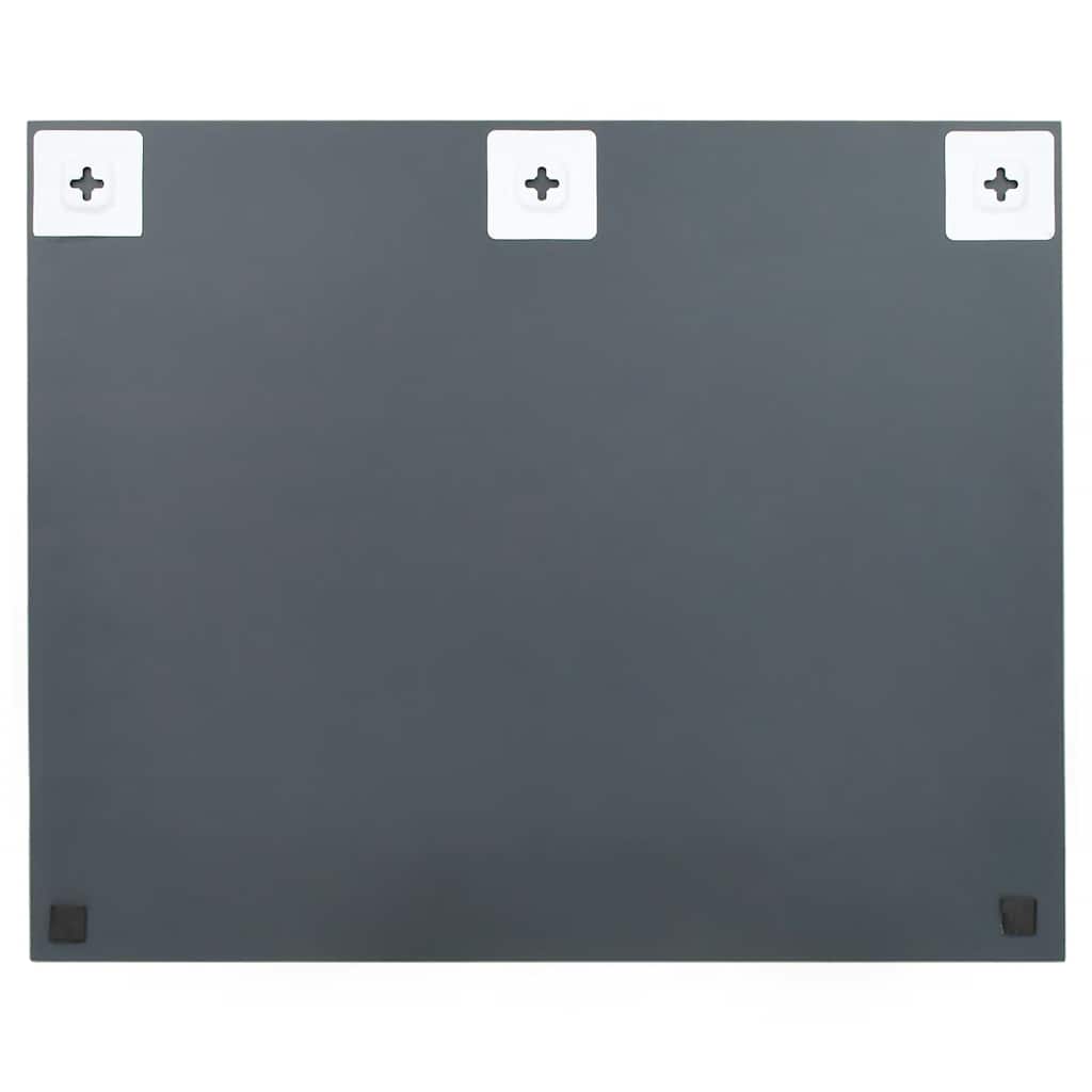 Miroir mural sans cadre avec lampes LED Rectangulaire Verre - Imagem 6
