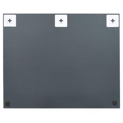 Miroir mural sans cadre avec lampes LED Rectangulaire Verre - Imagem 6