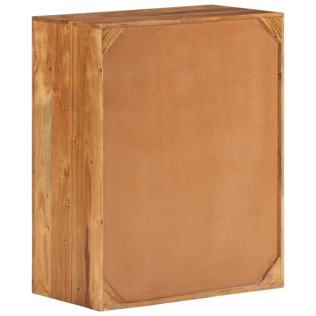 Armoire à tiroirs 60x33x75 cm Bois d'acacia massif - Imagem 4