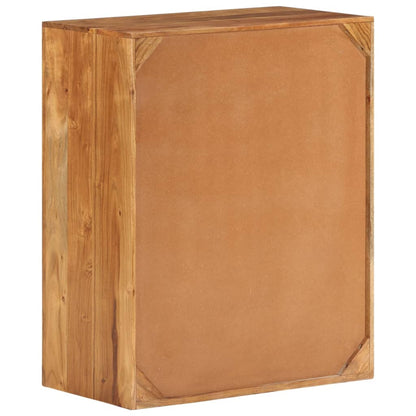 Armoire à tiroirs 60x33x75 cm Bois d'acacia massif - Imagem 4