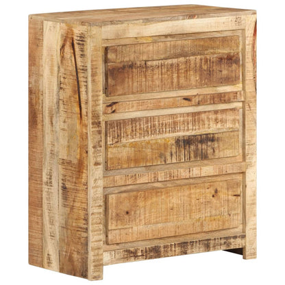 Armoire à tiroirs 60x33x75 cm Bois massif de manguier - Imagem 1