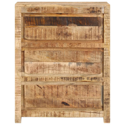 Armoire à tiroirs 60x33x75 cm Bois massif de manguier - Imagem 2