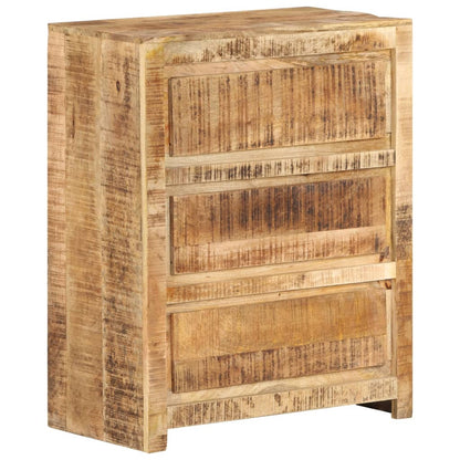 Armoire à tiroirs 60x33x75 cm Bois massif de manguier - Imagem 11