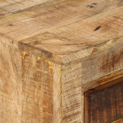 Armoire à tiroirs 60x33x75 cm Bois massif de manguier - Imagem 5