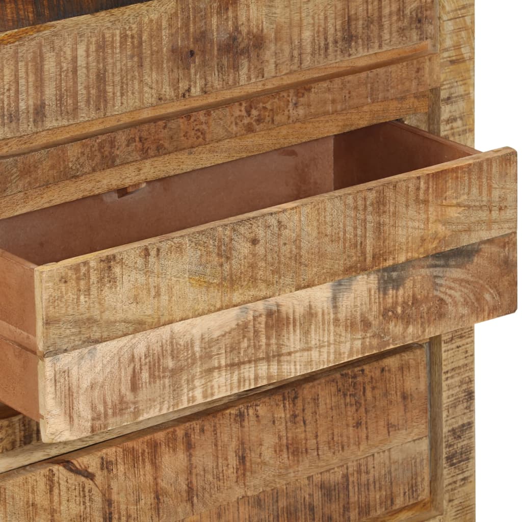 Armoire à tiroirs 60x33x75 cm Bois massif de manguier - Imagem 6