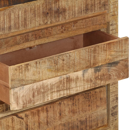 Armoire à tiroirs 60x33x75 cm Bois massif de manguier - Imagem 6
