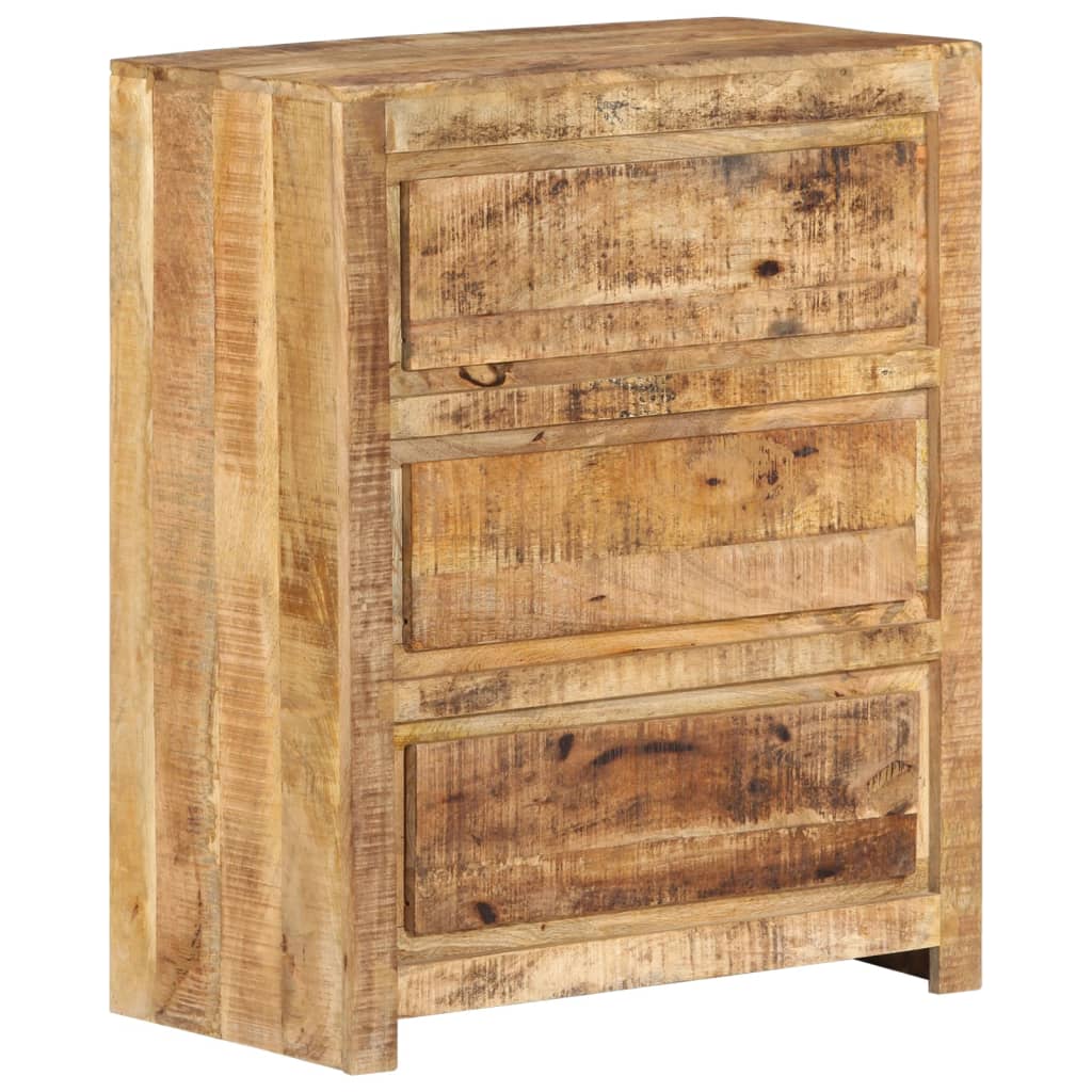 Armoire à tiroirs 60x33x75 cm Bois massif de manguier - Imagem 8