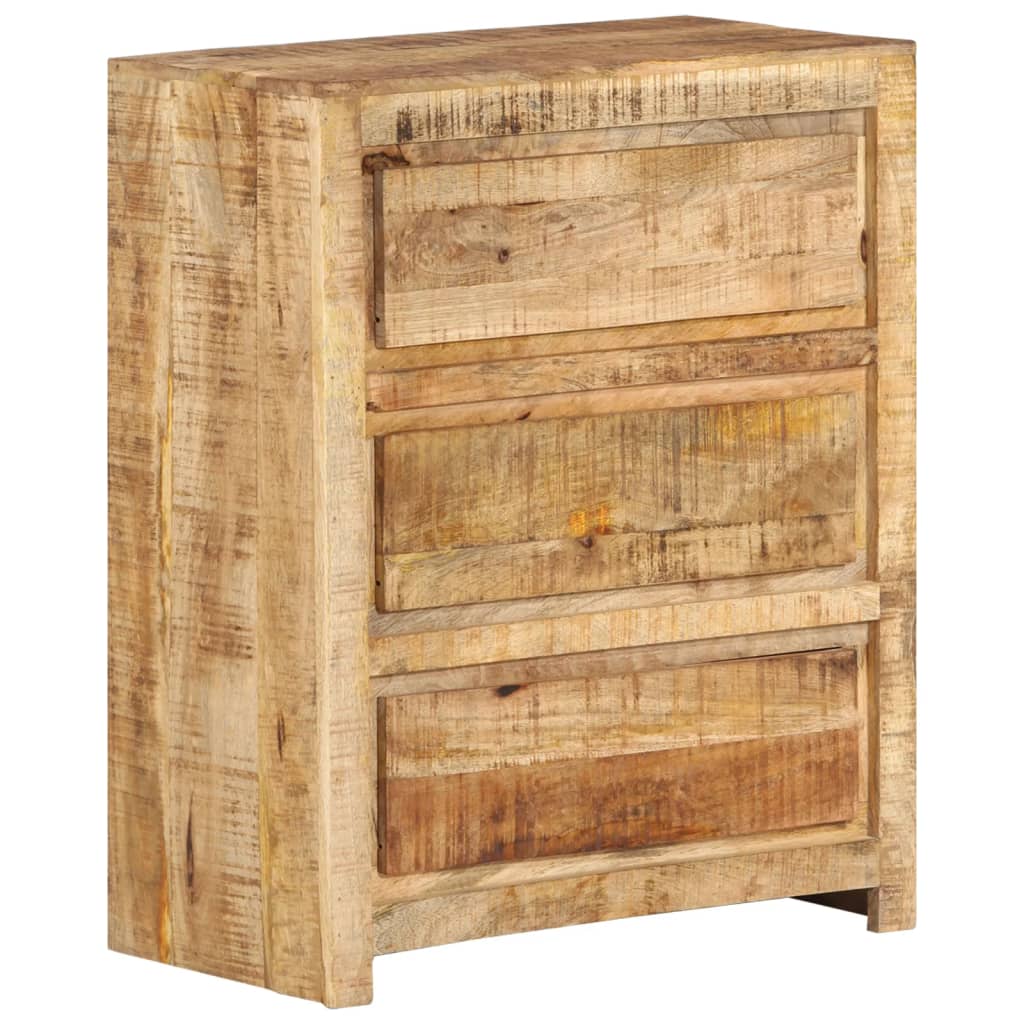 Armoire à tiroirs 60x33x75 cm Bois massif de manguier - Imagem 9