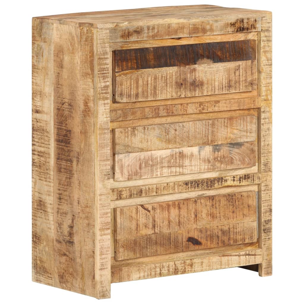Armoire à tiroirs 60x33x75 cm Bois massif de manguier - Imagem 10