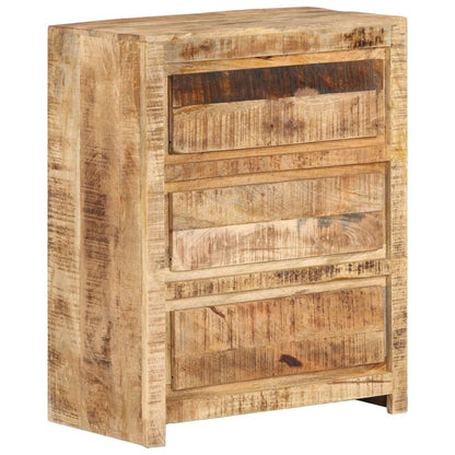 Armoire à tiroirs 60x33x75 cm Bois massif de manguier - Imagem 10