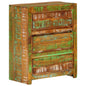 Armoire à tiroirs  60x33x75 cm Bois de récupération - Imagem 1