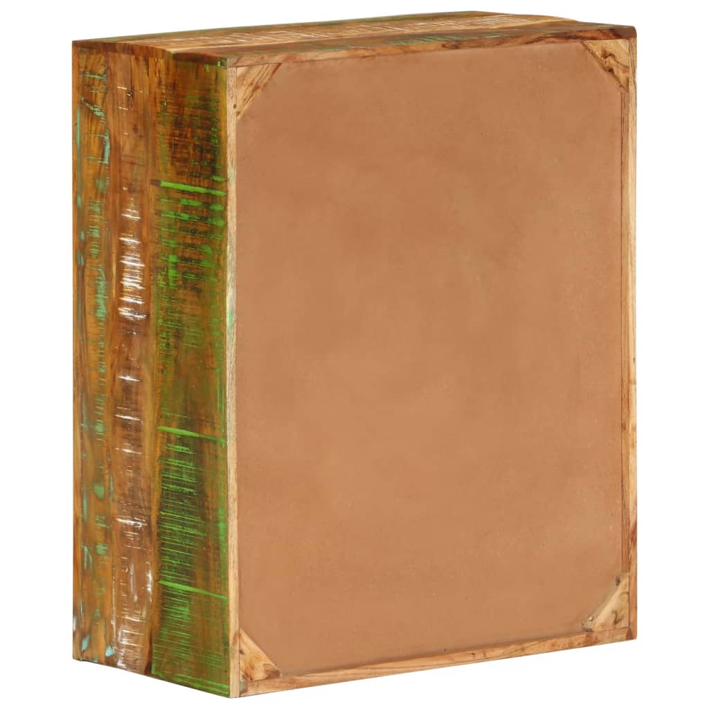 Armoire à tiroirs  60x33x75 cm Bois de récupération - Imagem 4
