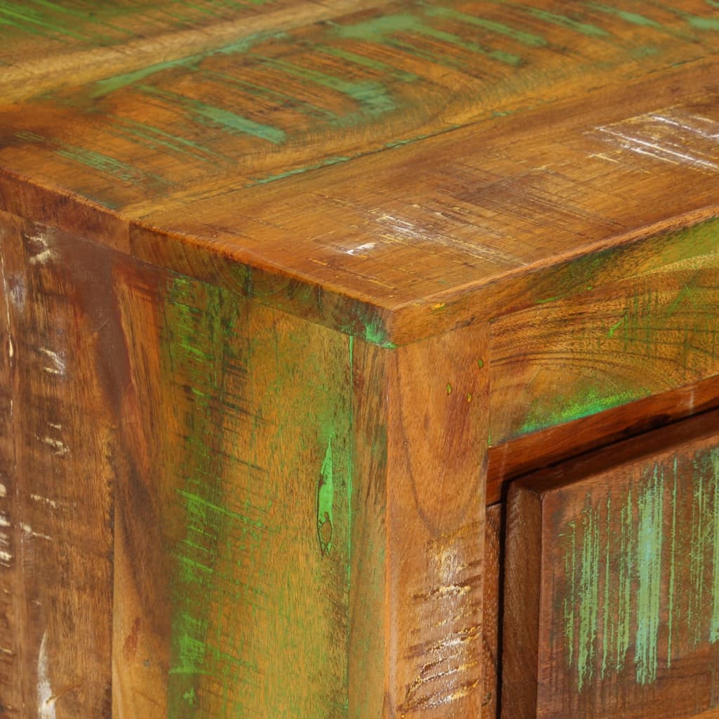 Armoire à tiroirs  60x33x75 cm Bois de récupération - Imagem 5