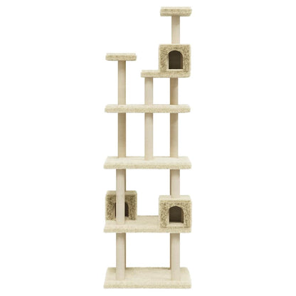 Arbre à chat avec griffoirs en sisal  188 cm - Imagem 4
