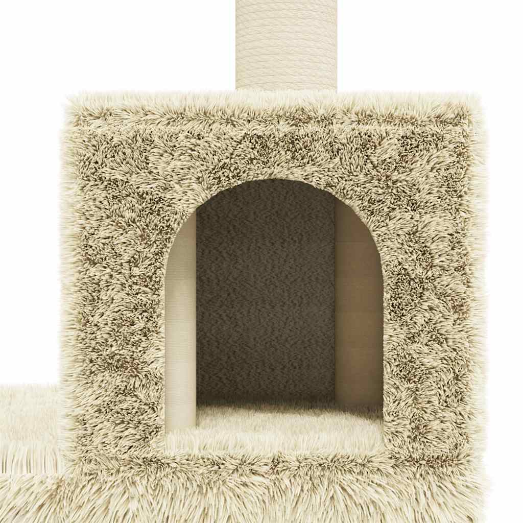 Arbre à chat avec griffoirs en sisal  188 cm - Imagem 7