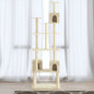 Arbre à chat avec griffoirs en sisal  188 cm - Imagem 1