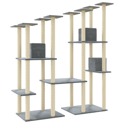 Arbre à chat avec griffoirs en sisal  174 cm - Imagem 14