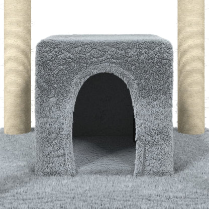 Arbre à chat avec griffoirs en sisal  174 cm - Imagem 15