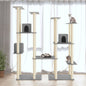 Arbre à chat avec griffoirs en sisal  174 cm - Imagem 9