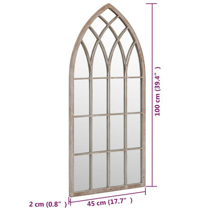 Miroir Sable 100x45cm Fer pour utilisation intérieure - Imagem 6
