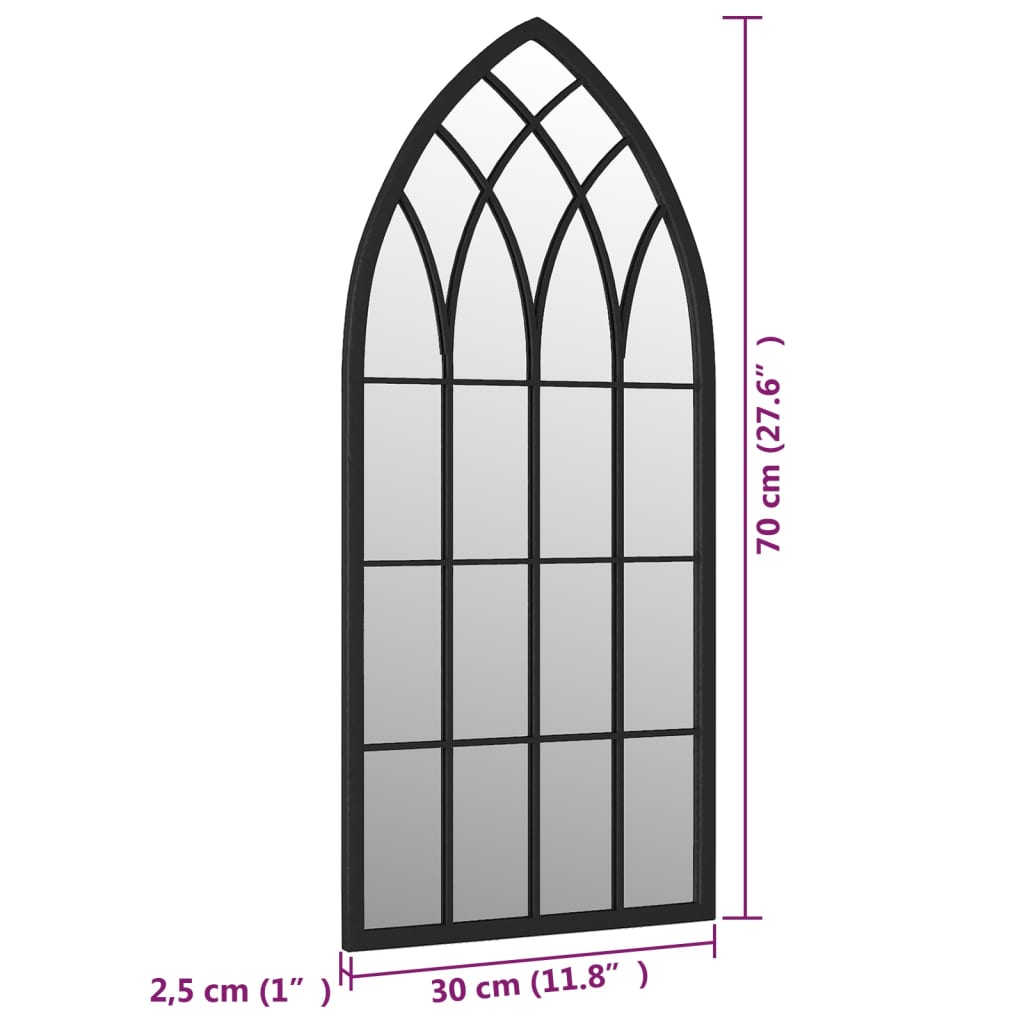 Miroir Sable - 100x45 cm - Sensuri Maison