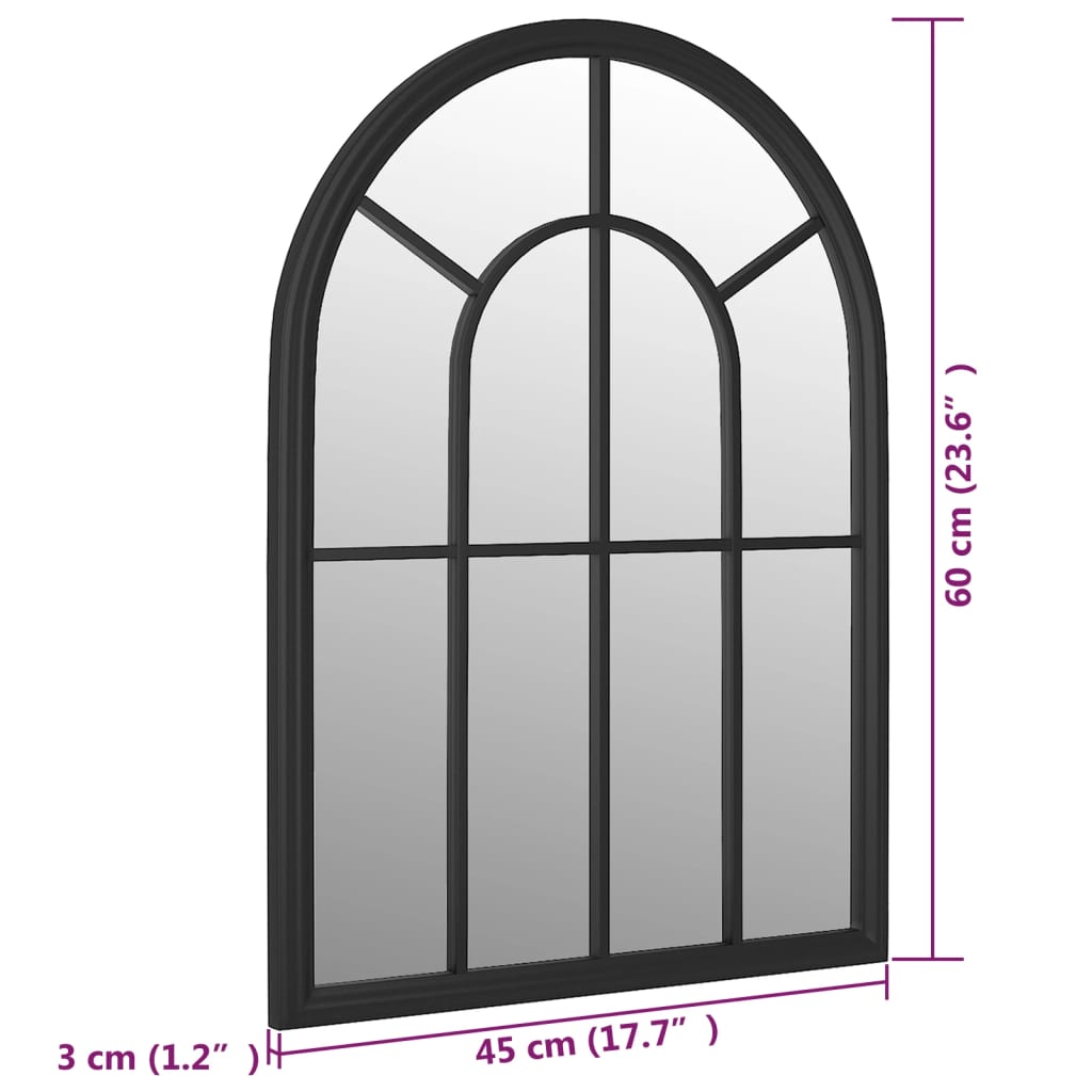 Miroir Sable - 100x45 cm - Sensuri Maison