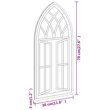 Miroir Sable - 100x45 cm - Sensuri Maison