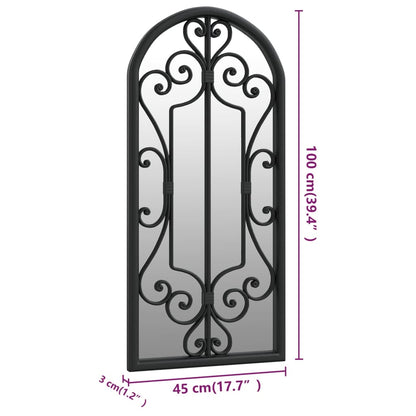 Miroir Sable - 100x45 cm - Sensuri Maison
