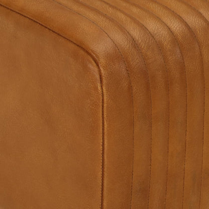 Banc de bok Marron  Cuir de chèvre véritable - Imagem 7