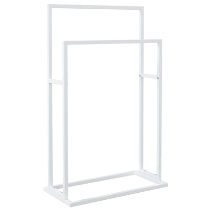 Porte-serviettes sur pied  48x24x78,5 cm Fer - Imagem 2