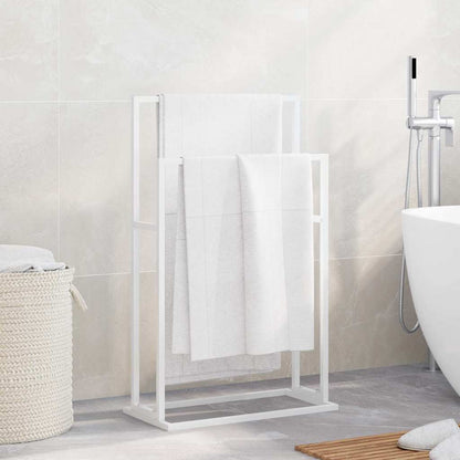 Porte-serviettes sur pied  48x24x78,5 cm Fer - Imagem 3