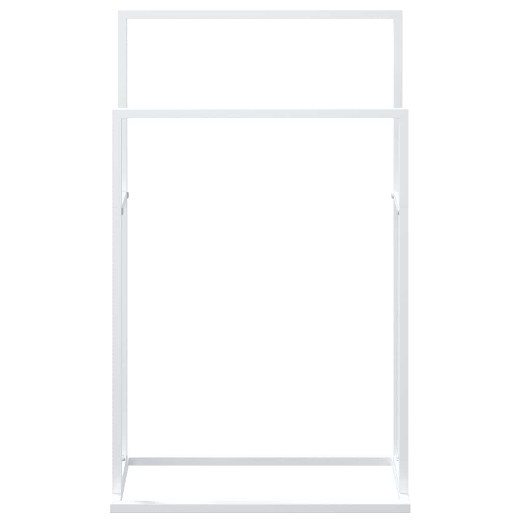 Porte-serviettes sur pied  48x24x78,5 cm Fer - Imagem 5