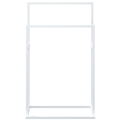 Porte-serviettes sur pied  48x24x78,5 cm Fer - Imagem 5