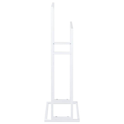 Porte-serviettes sur pied  48x24x78,5 cm Fer - Imagem 6
