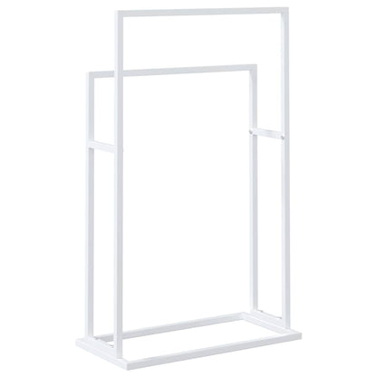 Porte-serviettes sur pied  48x24x78,5 cm Fer - Imagem 7
