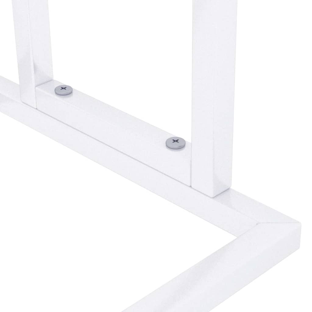 Porte-serviettes sur pied  48x24x78,5 cm Fer - Imagem 8