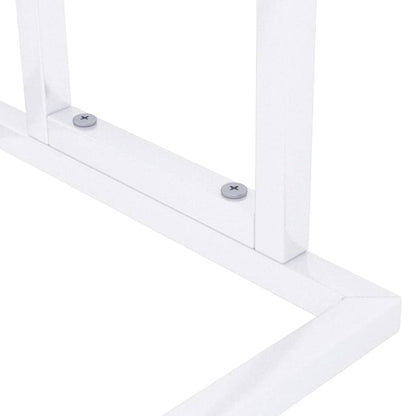 Porte-serviettes sur pied  48x24x78,5 cm Fer - Imagem 8