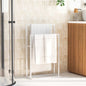 Porte-serviettes sur pied  48x24x78,5 cm Fer - Imagem 1